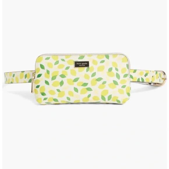 kate spade Handbags - NWT Kate Spade Lemon Belt Bag $98 Retail size L/XL
